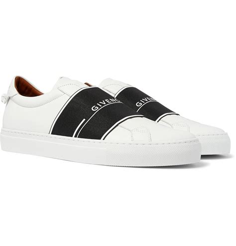 givenchy logo strap slip on sneaker|givenchy urban street sneakers sale.